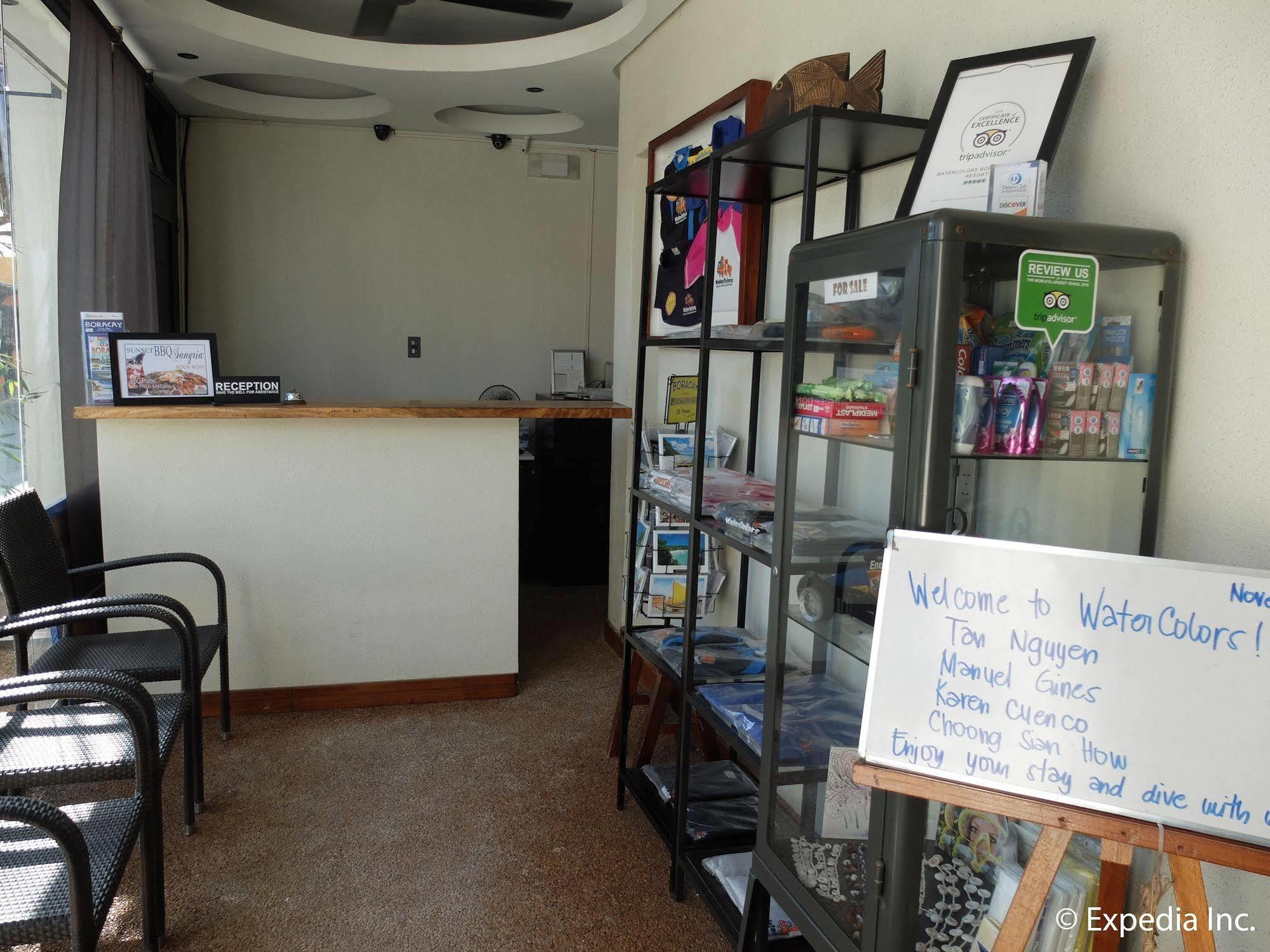 Watercolors Boracay Dive Resort Balabag  Екстериор снимка